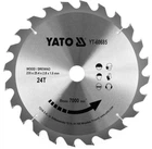 Пильный Диск по Дереву Ø 235 х 25.4 х 2.8 мм, 24 зуба YATO (YT-60685)