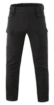 Зимові штани софтшел Чорні XL (PA-02BR) - зображення 1