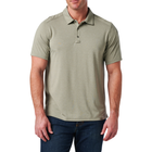 Футболка поло 5.11 Tactical® Paramount Chest Polo S Mortar Heather