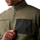 Куртка демисезонная 5.11 Tactical Chameleon Softshell Jacket 2.0 S RANGER GREEN - изображение 8