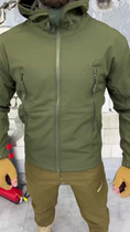 Куртка softshel софтшел олива unreal XL - зображення 3