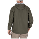 Куртка штормова 5.11 Tactical Duty Rain Shell 2XL RANGER GREEN - зображення 4