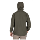 Куртка штормова 5.11 Tactical Duty Rain Shell 2XL RANGER GREEN - зображення 6