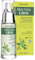 Сироватка для обличчя Grisi Aloe Hyaluronic Acid 30 мл (7501022196366) - зображення 1