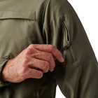 Куртка демісезонна 5.11 Tactical Chameleon Softshell Jacket 2.0 4XL RANGER GREEN - зображення 7