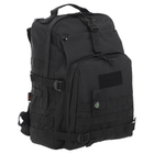 Рюкзак тактичний штурмовий SILVER KNIGHT Pro (нейлон, р-р 45х30х15см, 21л, Чорний) - зображення 1