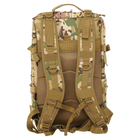 Рюкзак штурмовий SILVER KNIGHT Top (нейлон, оксфорд, р-р 50х36х12см, 22л, Камуфляж Multicam) - зображення 3