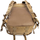 Рюкзак тактичний штурмовий SILVER KNIGHT Top (нейлон, оксфорд, р-р 50х36х12см, 22л, Хакі) - изображение 5