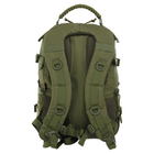 Рюкзак тактичний штурмовий SILVER KNIGHT Deluxe (нейлон, р-р 43х26х15см, 21л, Оливковий) - изображение 4