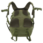 Рюкзак тактичний штурмовий SILVER KNIGHT Deluxe (нейлон, р-р 43х26х15см, 21л, Оливковий) - зображення 5