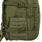 Рюкзак тактичний штурмовий SILVER KNIGHT Deluxe (нейлон, р-р 43х26х15см, 21л, Оливковий) - зображення 6
