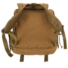 Рюкзак тактичний патрульний SILVER KNIGHT Top (нейлон, оксфорд 900D, р-р 33x27x10см, 9л, Хакі) - изображение 6