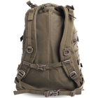 Рюкзак тактичний триденний штурмовий SILVER KNIGHT Max (нейлон, р-р 44х32х21см, 30л, Оливковий) - изображение 3