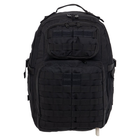 Рюкзак тактичний триденний штурмовий Military Rangers Pro Ultra (нейлон 600D, р-р 48x32x18см, 28л, Чорний) - зображення 2