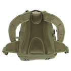 Рюкзак тактичний штурмовий SILVER KNIGHT Pro (нейлон, р-р 45х30х15см, 21л, Оливковий) - изображение 5