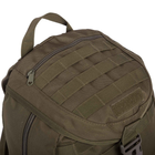 Рюкзак тактичний триденний штурмовий SILVER KNIGHT Pro (нейлон, оксфорд, р-р 44x30x15см, 20л, Оливковий) - зображення 7