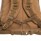 Рюкзак тактичний триденний штурмовий SILVER KNIGHT Max (нейлон, р-р 44х32х21см, 30л, Хакі) - изображение 5