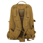 Рюкзак тактичний штурмовий SILVER KNIGHT Pro (нейлон, р-р 45х30х15см, 21л, Хакі) - изображение 3
