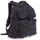 Рюкзак тактичний триденний штурмовий SILVER KNIGHT Max (нейлон, р-р 44х32х21см, 30л, Чорний) - изображение 1