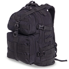 Рюкзак тактичний триденний штурмовий SILVER KNIGHT Max (нейлон, р-р 44х32х21см, 30л, Чорний) - изображение 3