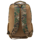 Рюкзак тактичний штурмовий Military Rangers Pro (нейлон, оксфорд 600D, р-р 45x29x16см, 20л, Оливковий) - изображение 3