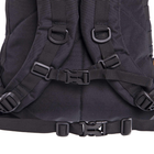 Рюкзак тактичний триденний штурмовий SILVER KNIGHT Max (нейлон, р-р 44х32х21см, 30л, Чорний) - изображение 4