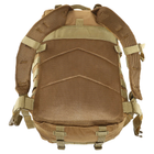 Рюкзак тактичний триденний штурмовий Military Rangers Ultra (нейлон 600D, р-р 44x30x26см, 38л, Хакі) - зображення 7