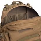 Рюкзак тактичний триденний штурмовий SILVER KNIGHT Premier (нейлон, оксфорд 900D, р-р 47х34х17см, 27л, Хакі) - изображение 8
