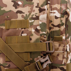 Рюкзак тактичний триденний штурмовий SILVER KNIGHT Premier (нейлон, оксфорд 900D, р-р 47х34х17см, 27л, Камуфляж Multicam) - изображение 6