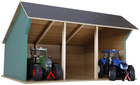 Garaż dla traktorów Hipo Kids Globe Agricultural Shed for Tractors Large 1:32 (8713219345153) - obraz 5