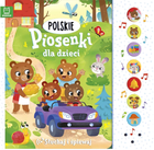 Interaktywna książka Aksjomat Słuchaj i śpiewaj Polskie piosenki dla dzieci (9788382133394) - obraz 1