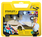 Дерев'яний конструктор Stanley Jr Pull Back Sports Car Kit 28 деталей (7290016261110) - зображення 1