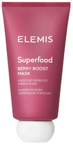 Maska do twarzy Elemis Superfood Berry Boost Oczyszczająca prebiotyczna Purpurowa 75 ml (0641628502189) - obraz 1