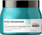 Шампунь-маска для волосся L'Oreal Paris Scalp Advanced Anti-Oiliness 2-in-1 Deep Purifier Clay 500 мл (3474637090562) - зображення 1