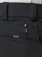 Тактичні штани чоловічі 5.11 Tactical Cepheus Softshell Pants 43064-019 W38/L32 [019] Black (888579630275) - зображення 6
