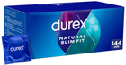 Презервативи Durex Natural Slim Fit 144 шт (8428076000625)