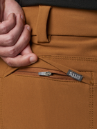 Тактичні штани чоловічі 5.11 Tactical Cepheus Softshell Pants 43064-1012 W38/L32 [1012] Pecan (888579630299) - зображення 6