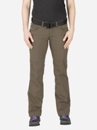 Тактичні штани жіночі 5.11 Tactical Cirrus Pants 64391-192 0/Long [192] Tundra (888579052374) - зображення 1
