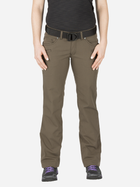 Тактические штаны женские 5.11 Tactical Cirrus Pants 64391-192 4/Long [192] Tundra (888579052398) - изображение 1