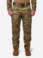 Тактические штаны мужские 5.11 Tactical V.XI XTU Straight MultiCam Pants 74506MC-169 W34/L36 [169] Multicam (888579704112)