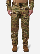 Тактические штаны мужские 5.11 Tactical V.XI XTU Straight MultiCam Pants 74506MC-169 W38/L30 [169] Multicam (888579703863) - изображение 1