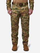 Тактические штаны мужские 5.11 Tactical V.XI XTU Straight MultiCam Pants 74506MC-169 W44/L30 [169] Multicam (888579703894) - изображение 1