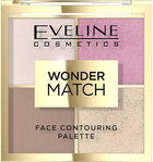 Палетка для контурингу Eveline Wonder Match 01 10.8 г (5903416058939)