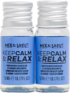 Набір для догляду за волоссям Mix & Shout Rutina Calmante Шампунь 250 мл + Кондиціонер 250 мл + Бустер 2 х 5 мл + Дозатор 2 шт (8437023598115) - зображення 3