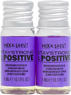 Zestaw do pielęgnacji włosów Mix & Shout Rutina Equilibrante Szampon 250 ml + Odżywka 250 ml + Booster 2 x 5 ml + Dozownik 2 szt (8437023598122) - obraz 2