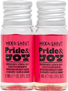 Zestaw do pielęgnacji włosów Mix & Shout Rutina Protector Szampon 250 ml + Odżywka 250 ml + Booster 2 x 5 ml + Dozownik 2 szt (8437023598146) - obraz 2