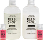 Набір для догляду за волоссям Mix & Shout Rutina Protector Шампунь 250 мл + Кондиціонер 250 мл + Бустер 2 х 5 мл + Дозатор 2 шт (8437023598146) - зображення 3