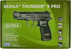Пистолет страйкбольный ASG Bersa Thunder 9 PRO 6 мм (23704346) - изображение 6