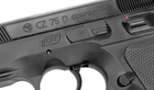 Пістолет страйкбольний ASG CZ 75D Compact Gas 6 мм (23704136) - зображення 4