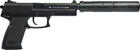 Пістолет страйкбольний ASG MK23 6 мм Black (23704345) - зображення 2